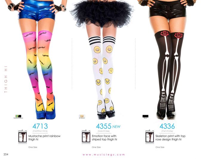 Music Legs Music Legs-hosiery Catalog 2019-204  Hosiery Catalog 2019 | Pantyhose Library